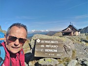 Rif. Benigni con Cima Piazzotti-ValPianella-15ott21  - FOTOGALLERY